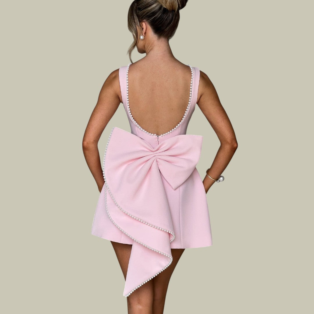 Womens Elegant Mini Dress