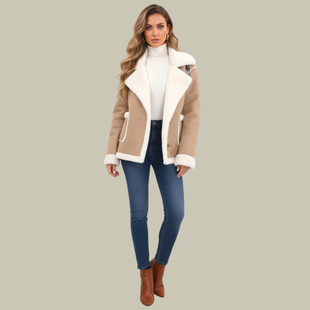 Jacket for Women Soft Warm