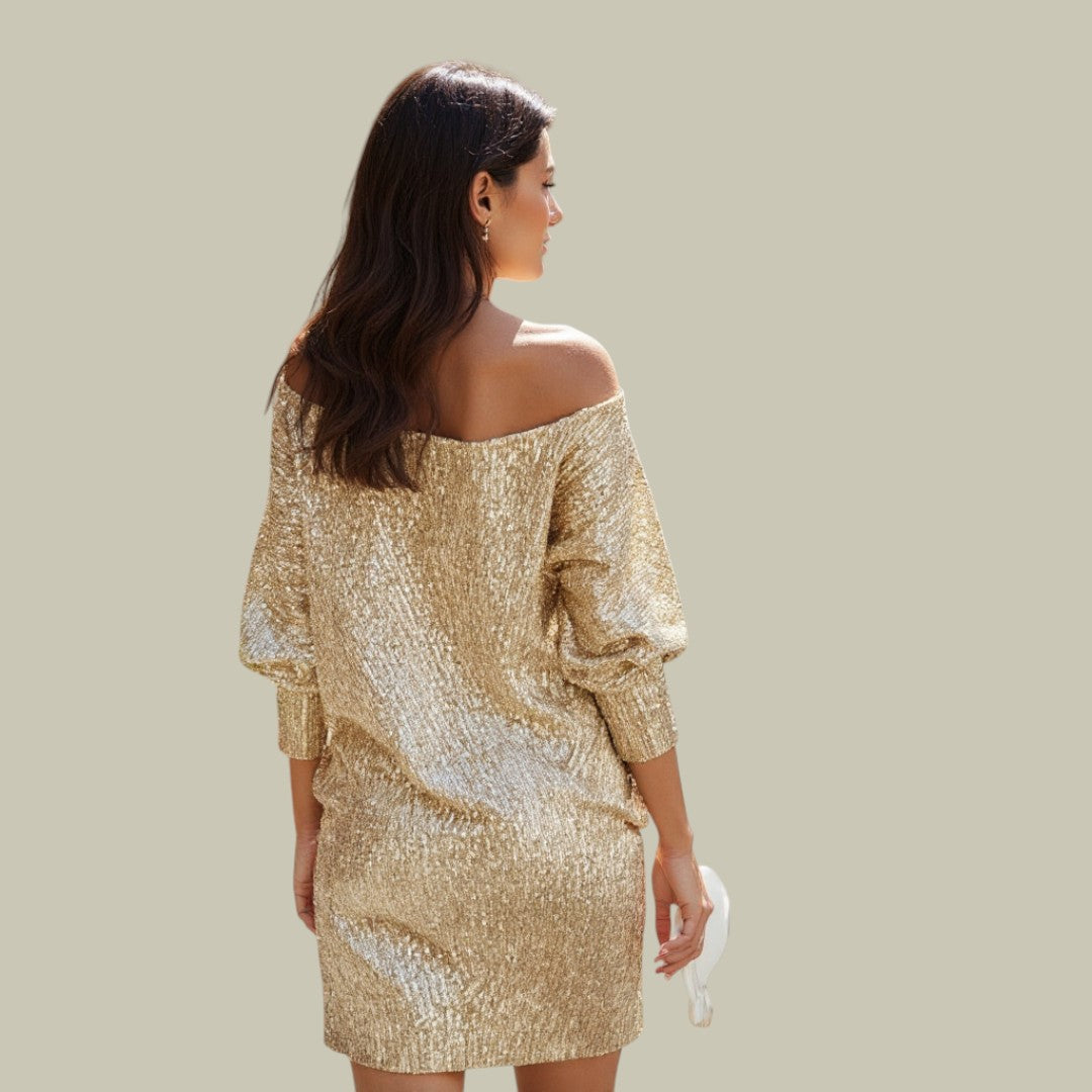 Womens Sparkly Dress Christmas/NYE Party