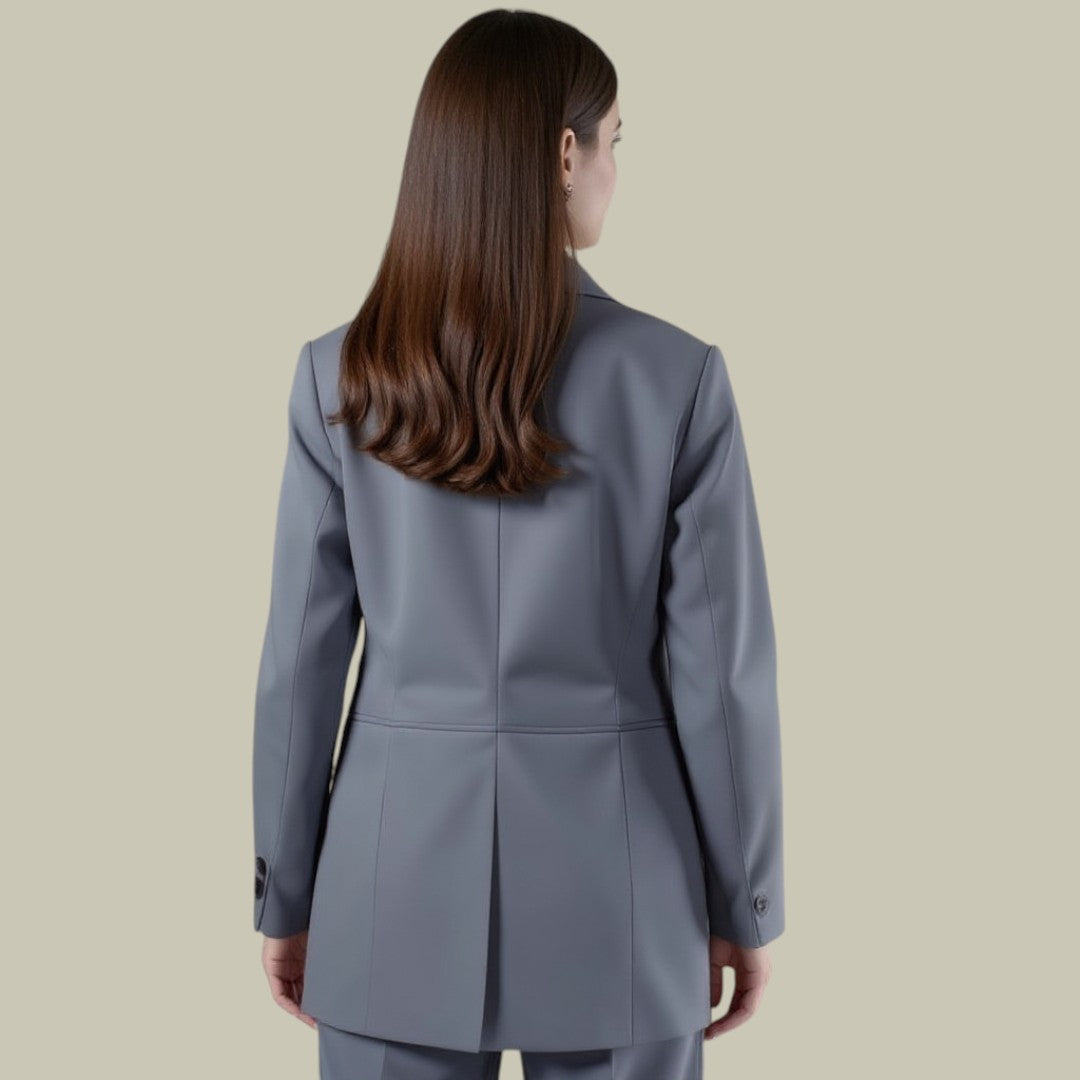 Womens Oversized Tailored Blazer