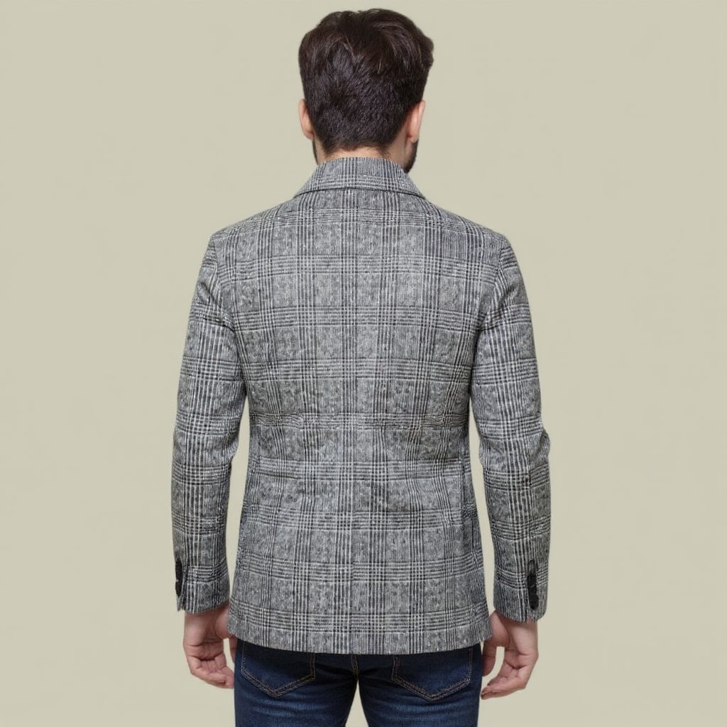 Mens Wool Blend Jacket