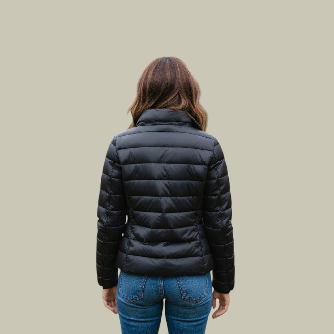 Womens Puffer Jacket Autumn