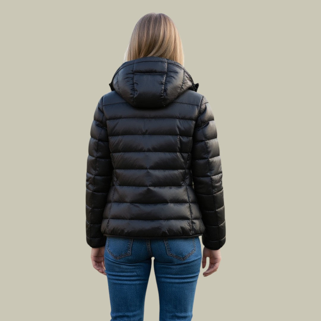 Womens Puffer Jacket Hooded