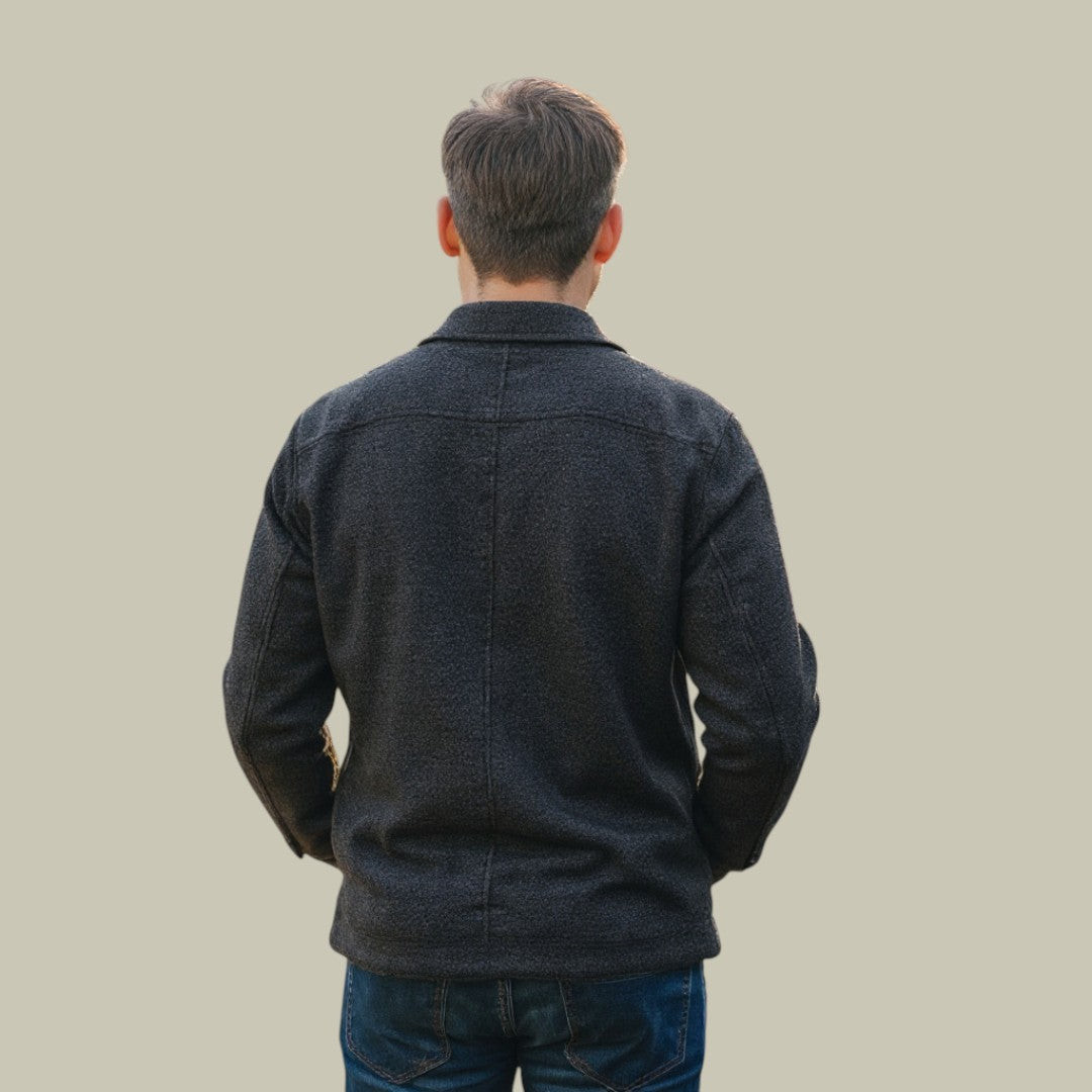 Mens Tailored Blazer Cardigan