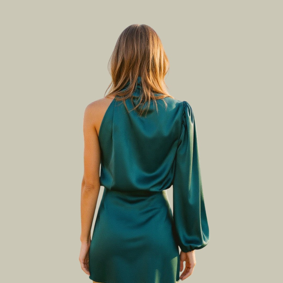 Womens Satin Dress