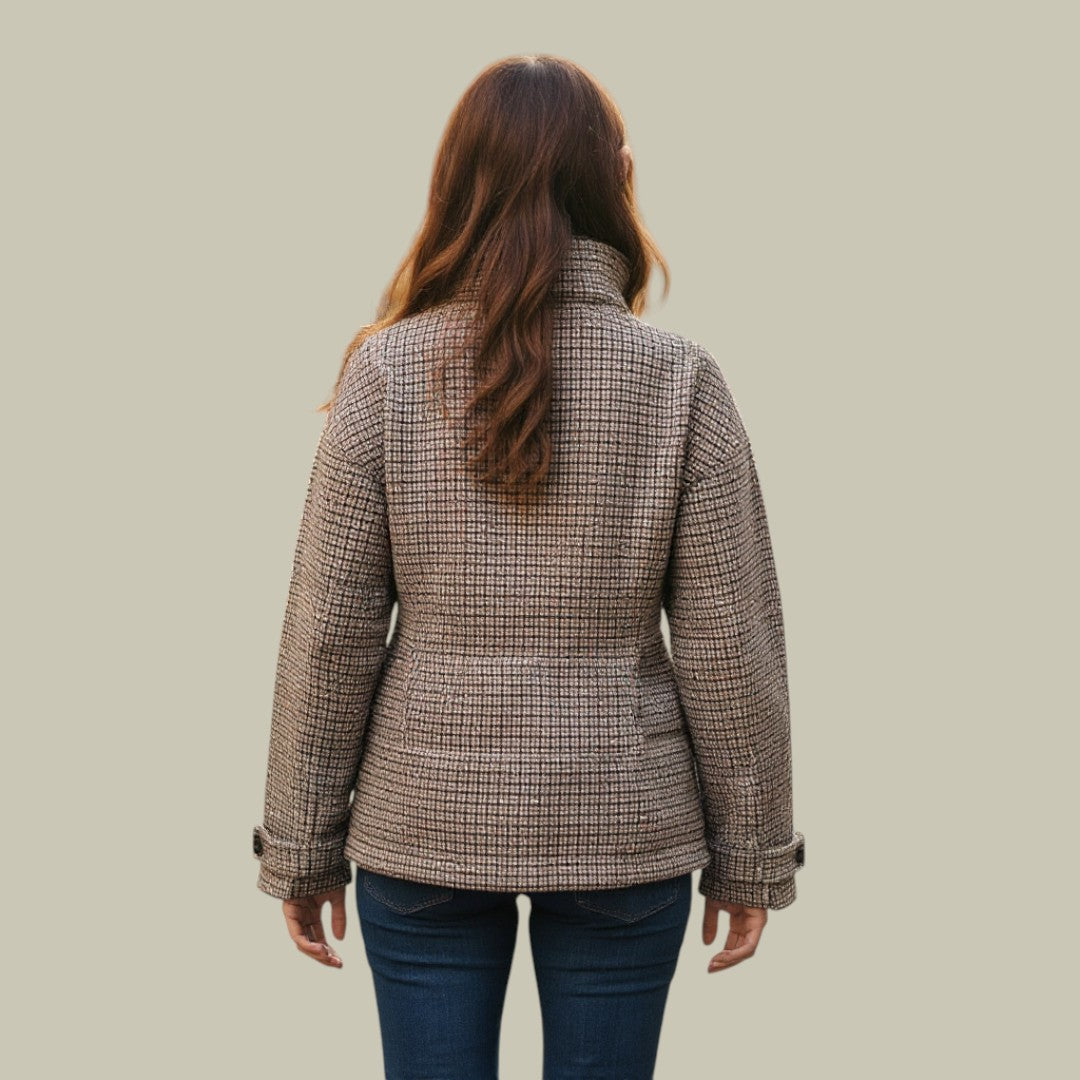Womens Jacket Warm High Neck