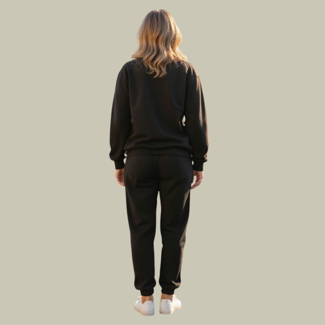 Womens Oversized Two-Piece Jogging Set