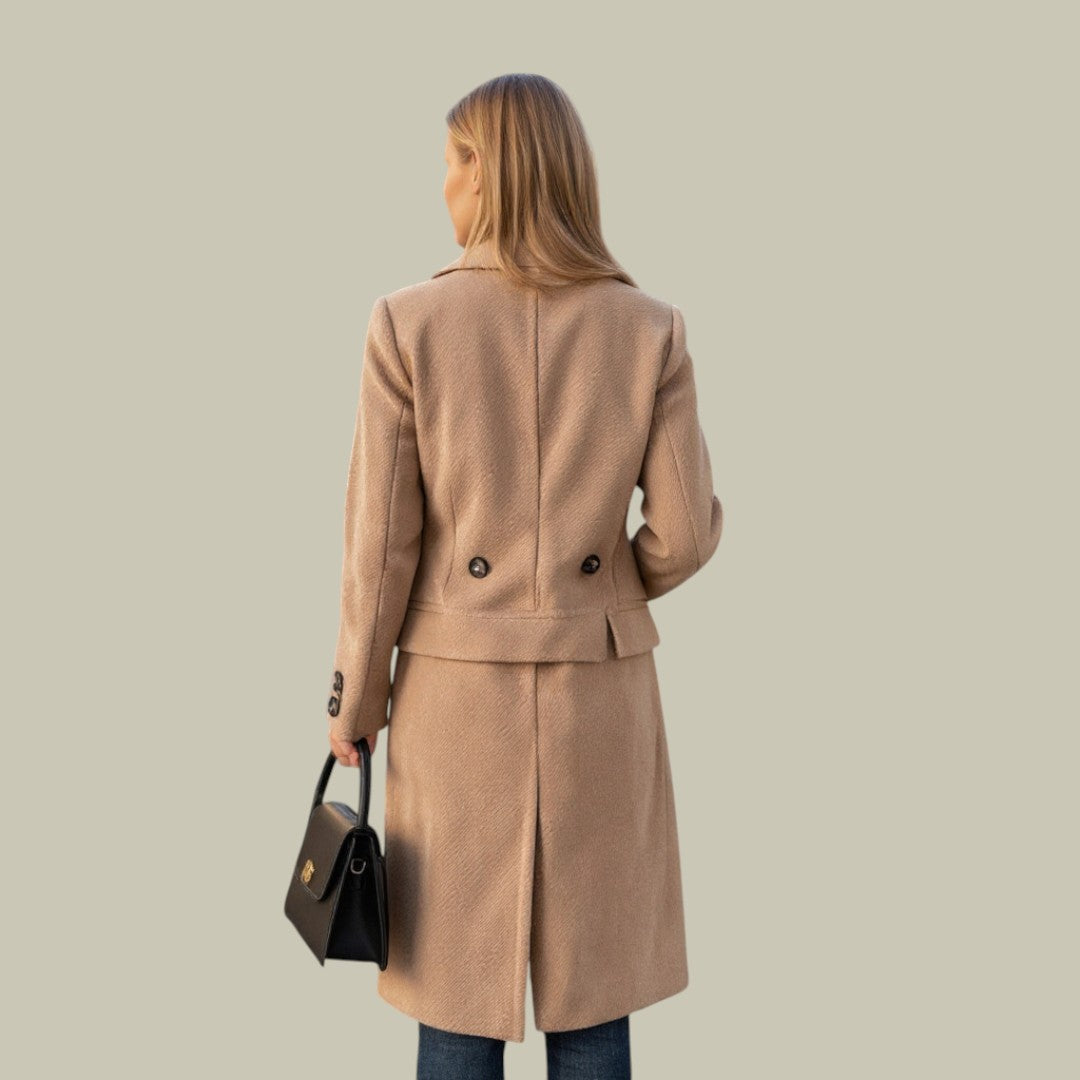Womens Longline Coat