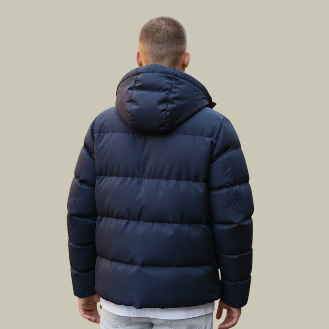 Mens Winter Jacket Hooded