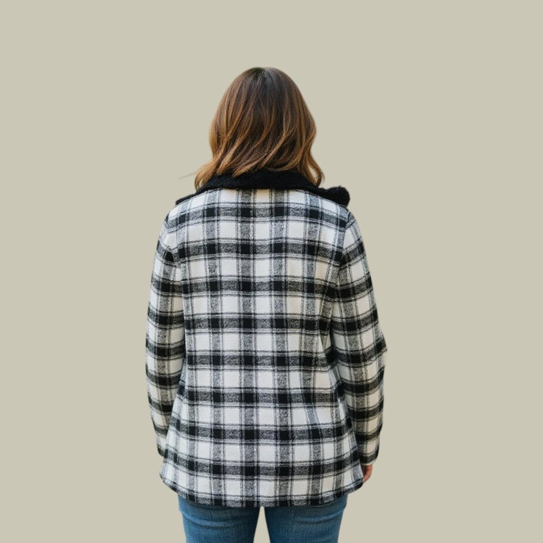 Womens Fleece-Lined Jacket