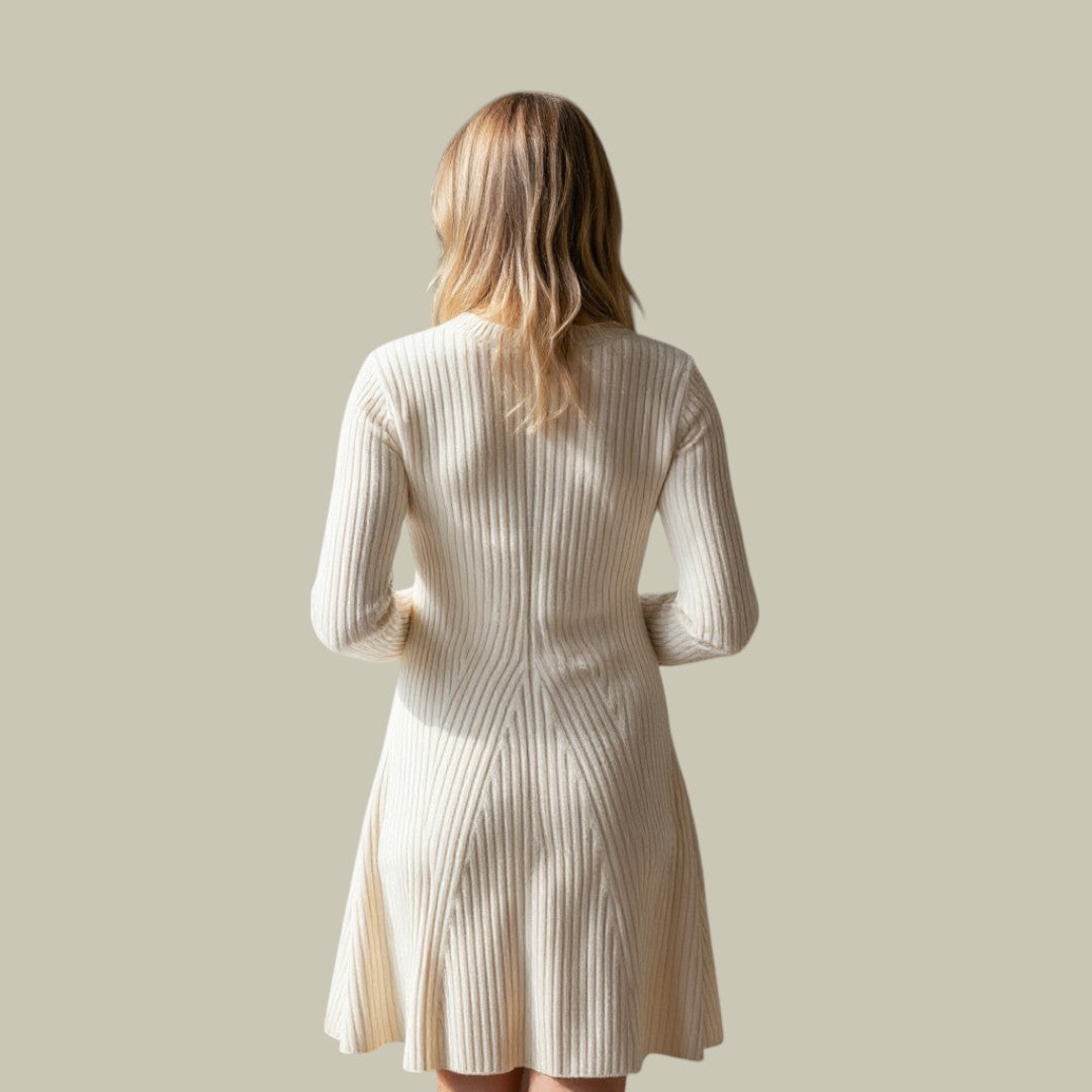 Womens Knit Midi Dress