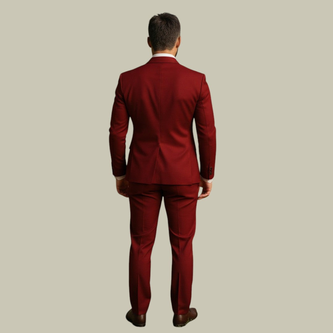 Mens 3-Piece Formal Suit