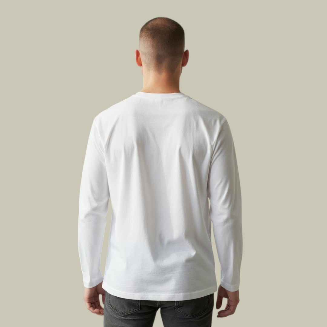 Mens Long Sleeve Shirt Oversized