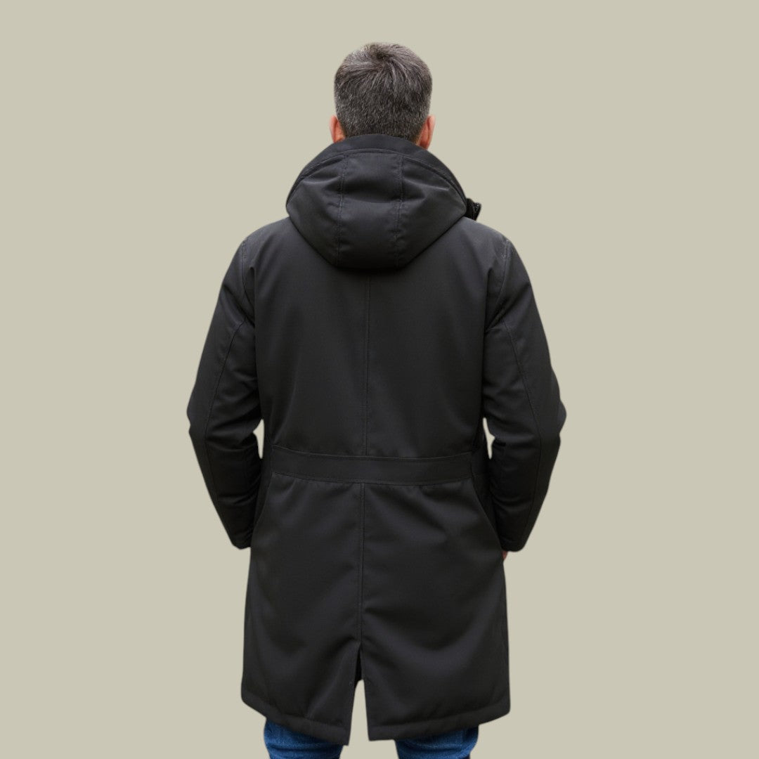 Mens Winter Jacket parka Hooded