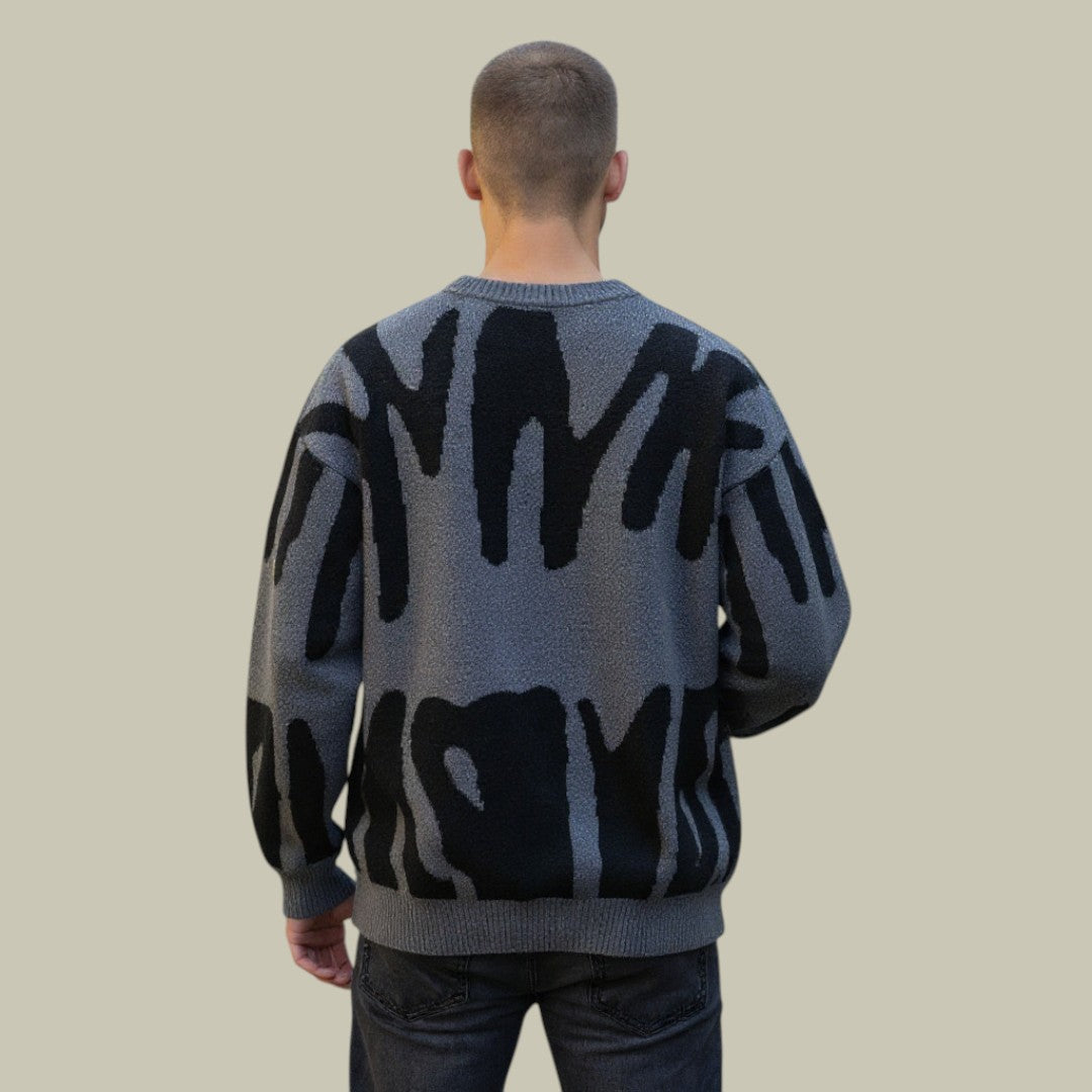 Mens Knitted Sweater Regular