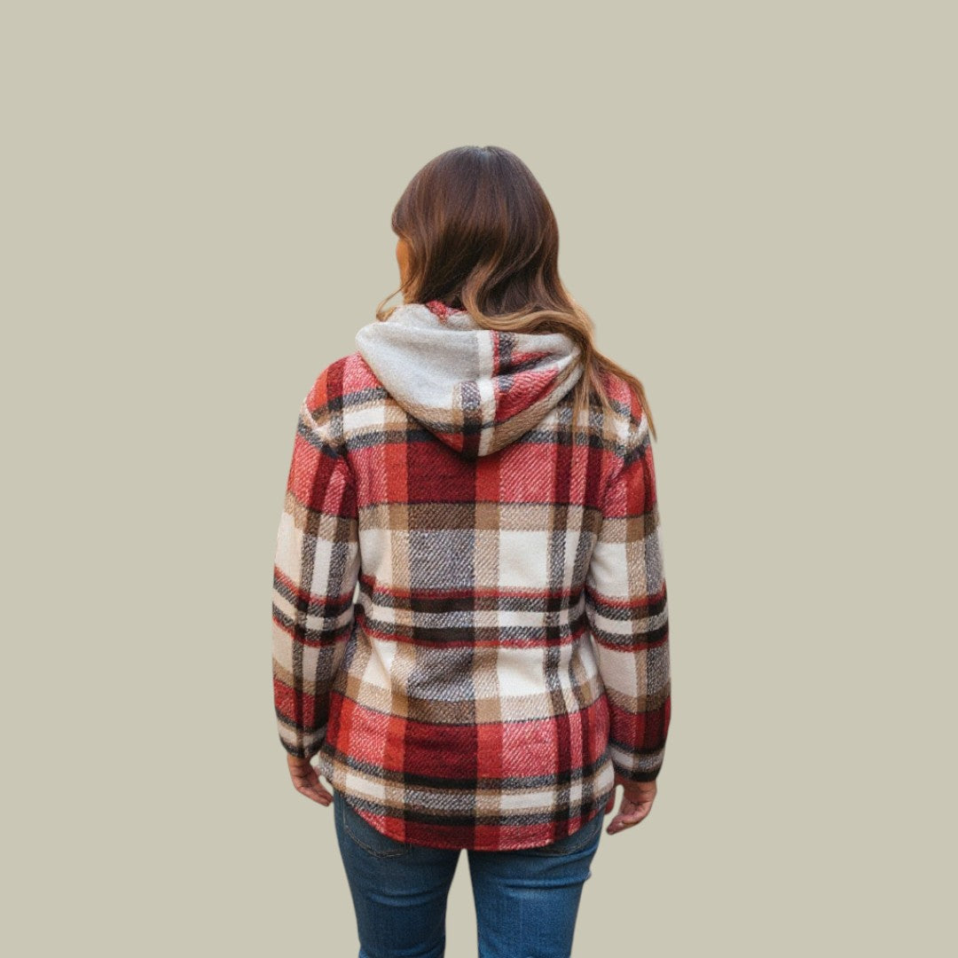 Womens Winter Jacket Hooded