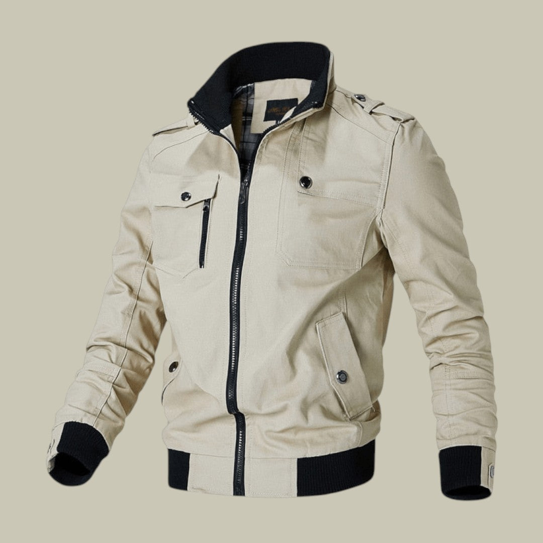Mens Bomber Jacket Autumn/Winter
