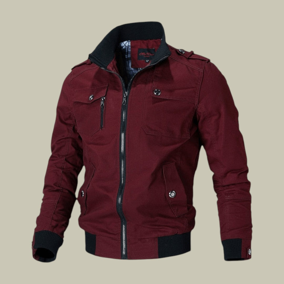 Mens Bomber Jacket Autumn/Winter