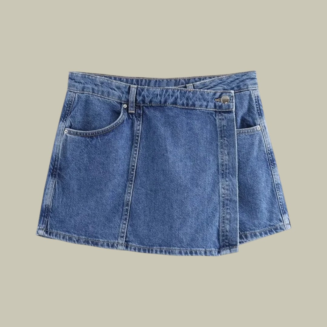 Lux & Classy  • Women's Chic Denim Set