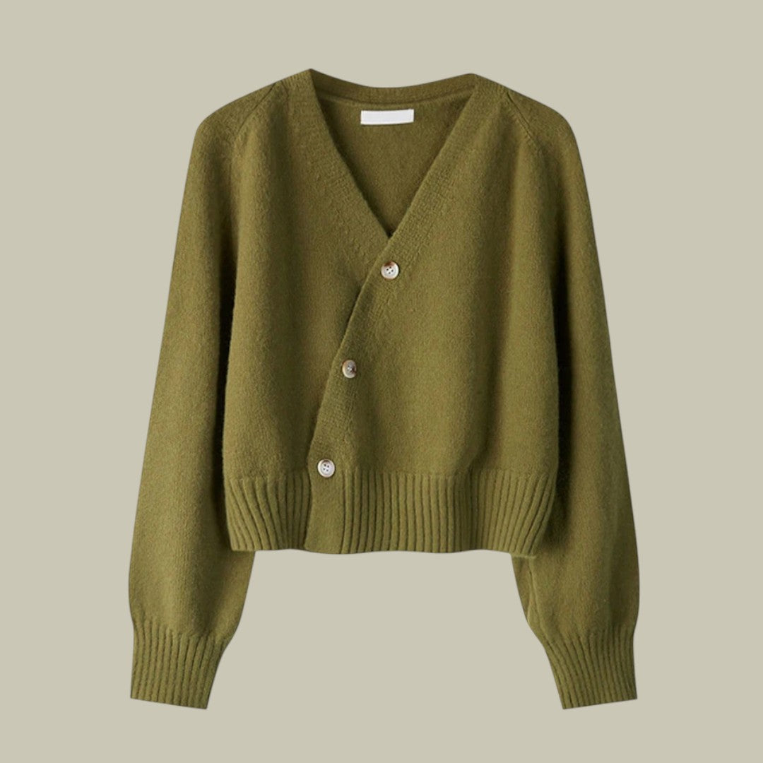 Soft V-Neck Sweater for Women