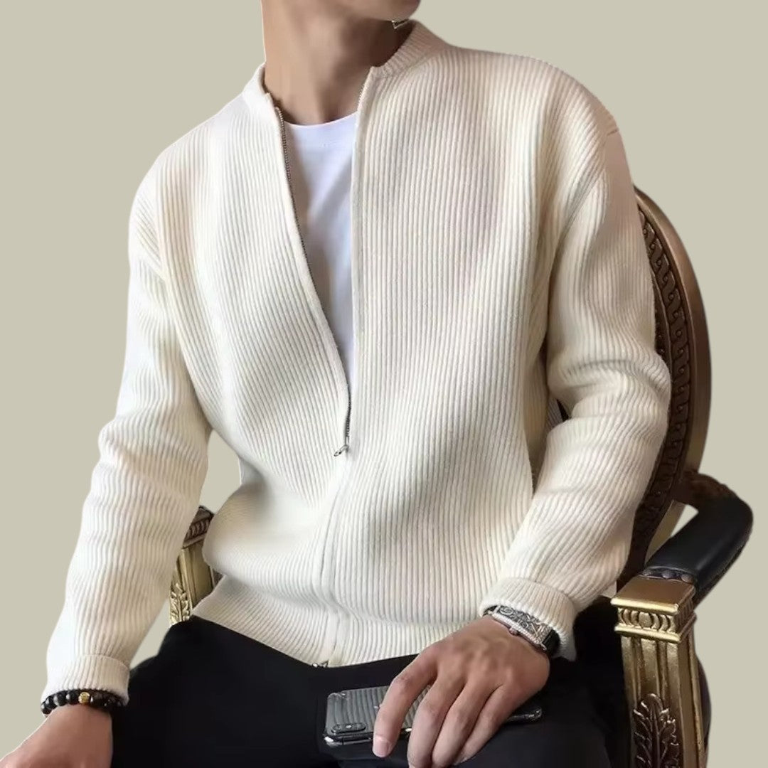 Mens Knitted Cardigan