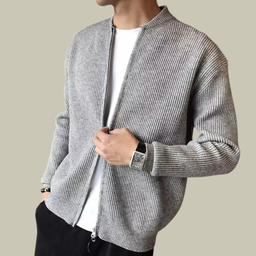 Mens Knitted Cardigan