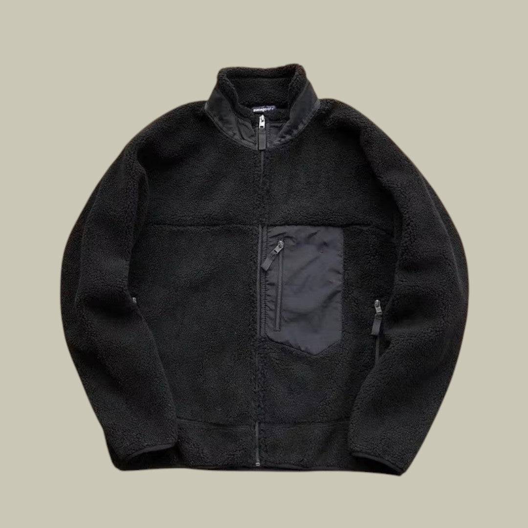 Mens Outdoor Fleece Jacket