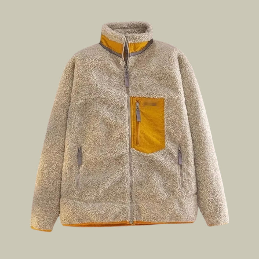 Mens Outdoor Fleece Jacket