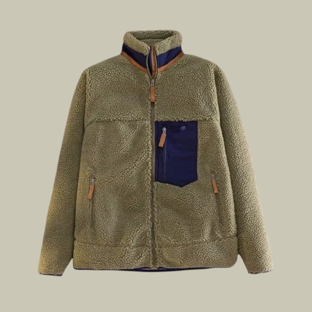 Mens Outdoor Fleece Jacket