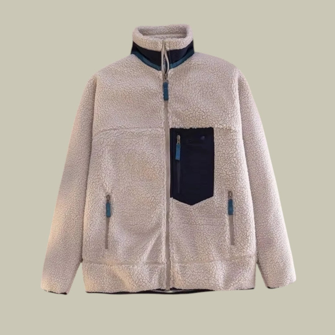 Mens Outdoor Fleece Jacket