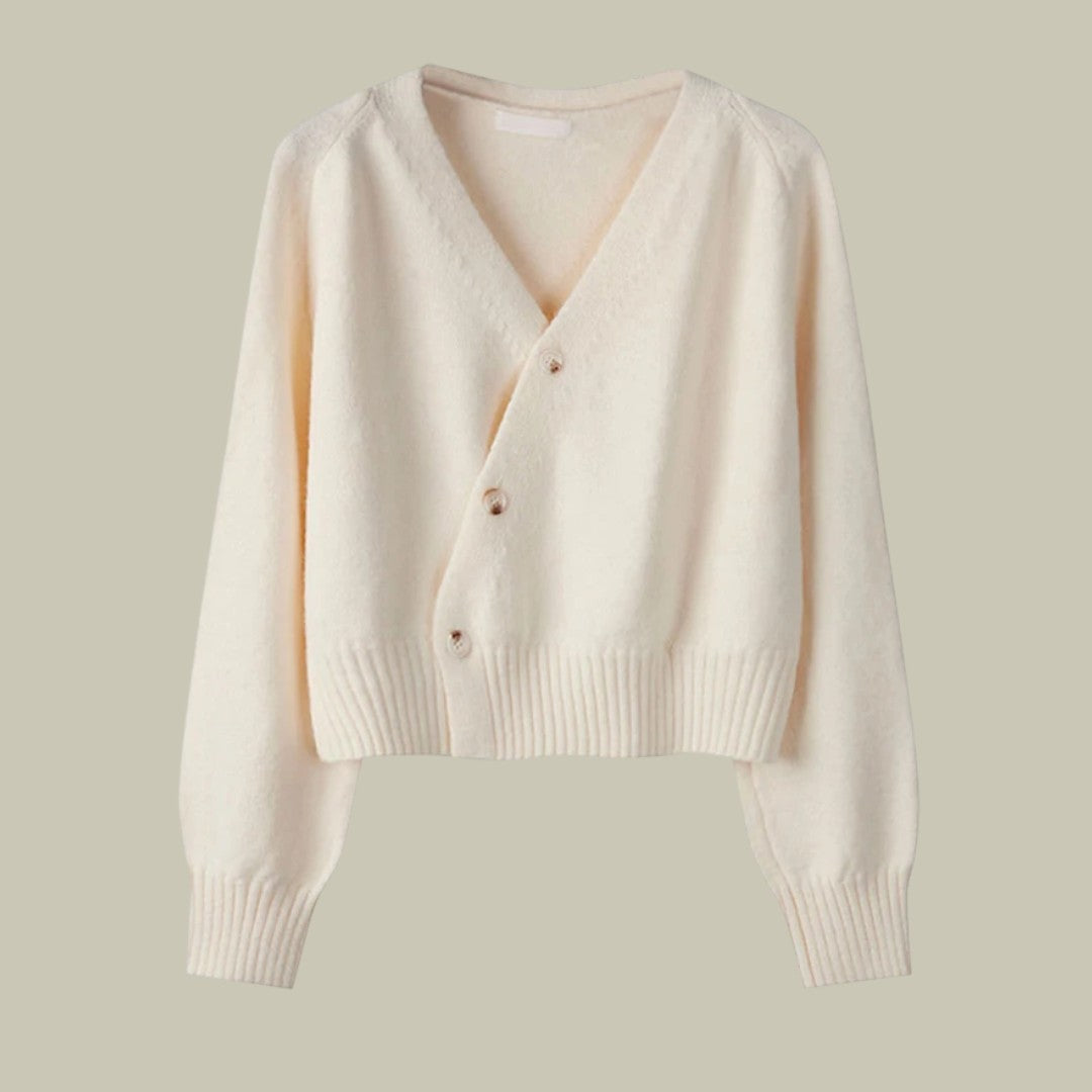 Soft V-Neck Sweater for Women