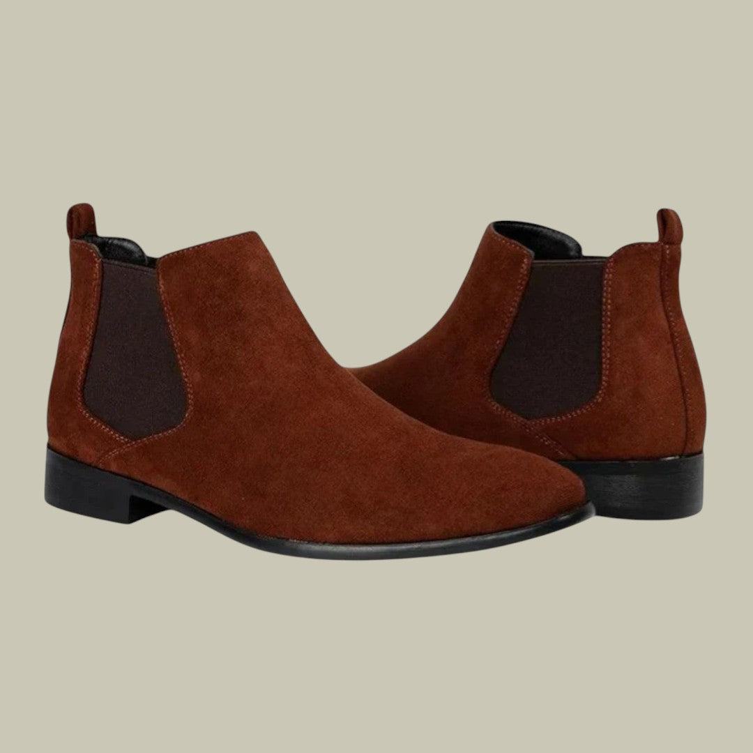 Mens Chelsea Boots Suede