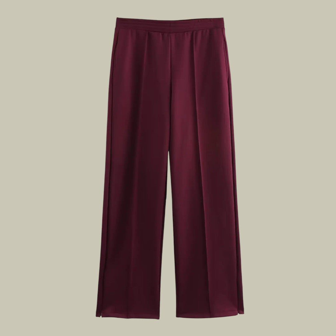Womens Lounge Set Bordeaux