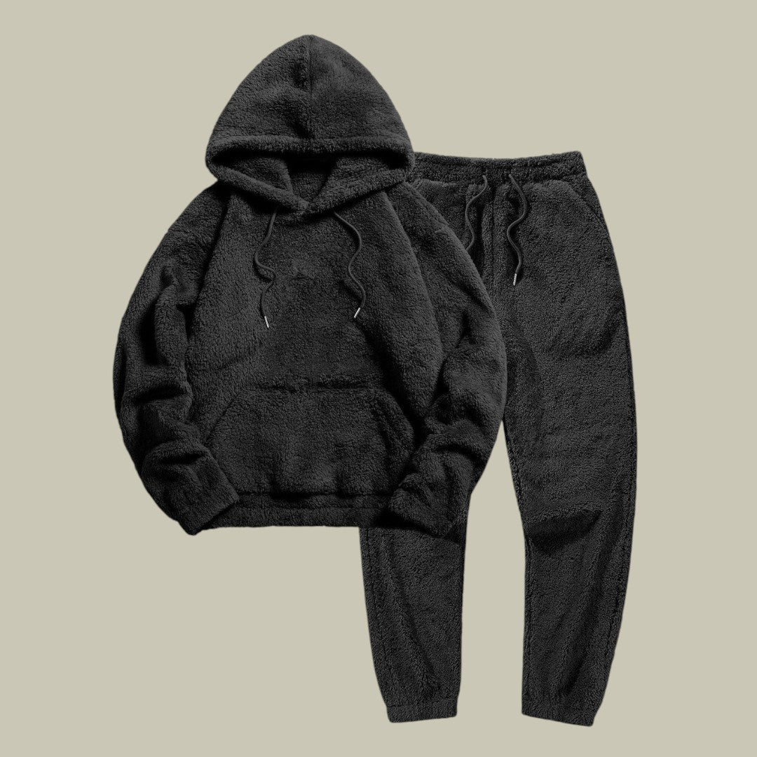 Womens Hoodie Set Teddy