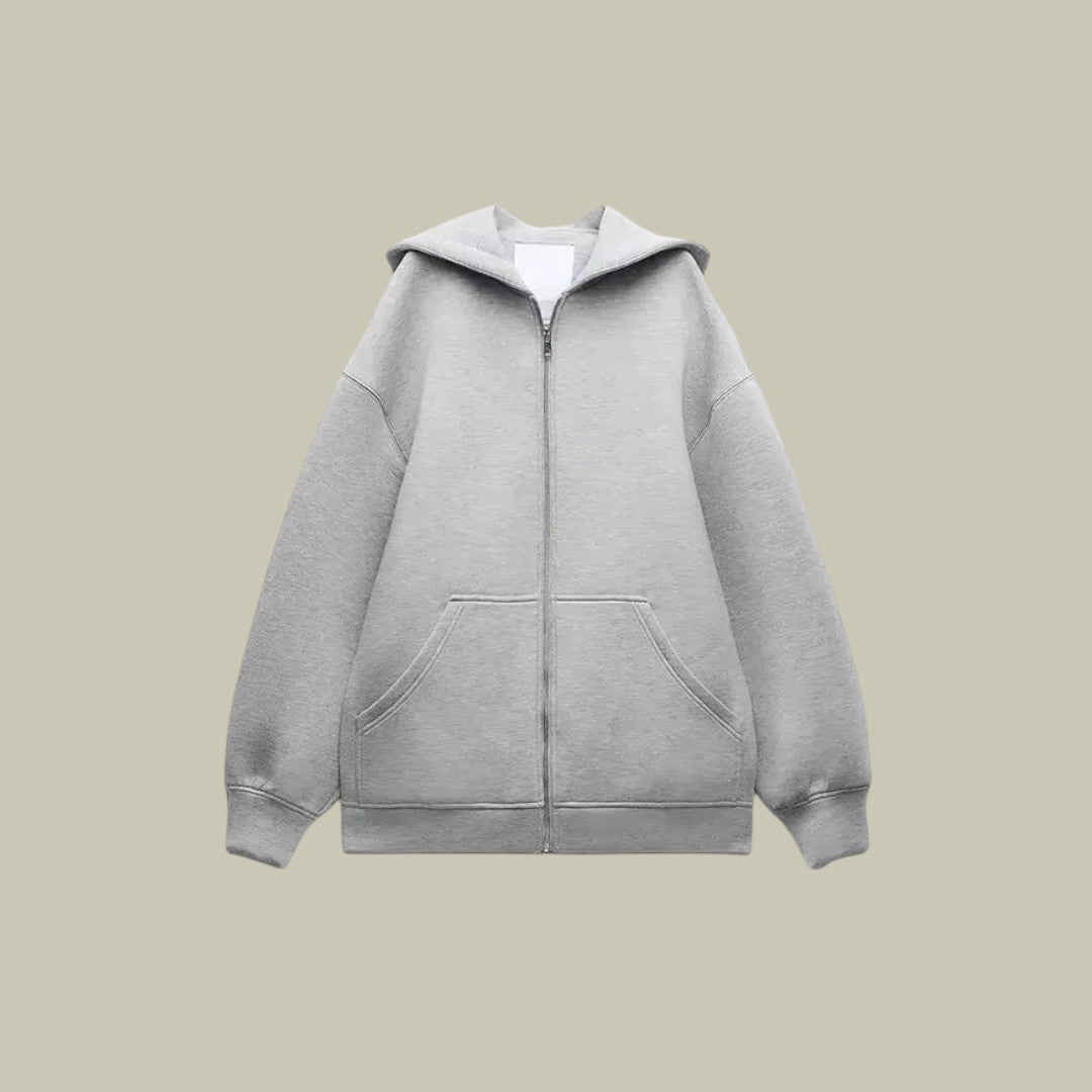 Womens Oversized Hooded Cardigan