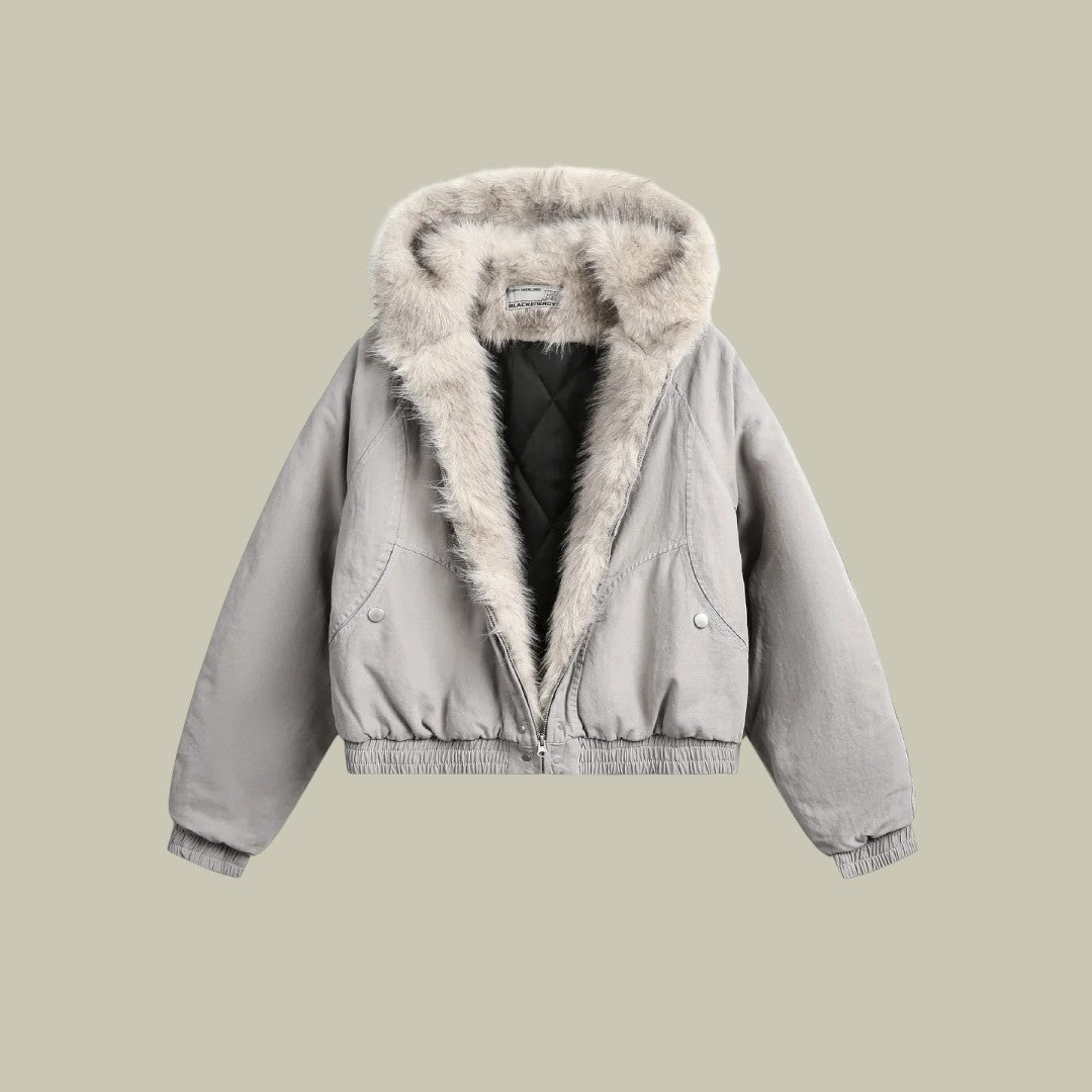 Womens Soft Jacket Warmth