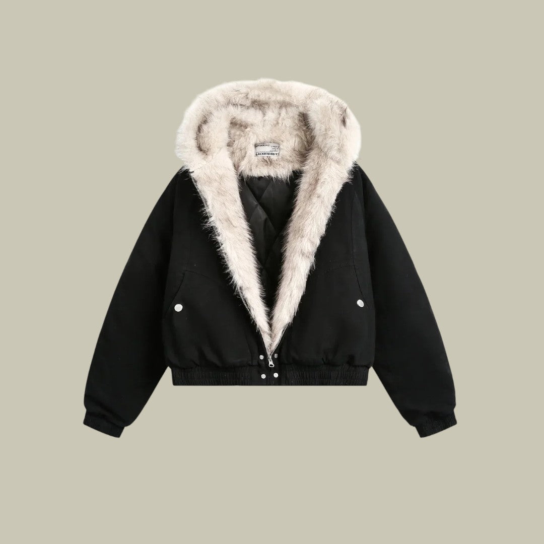 Womens Soft Jacket Warmth