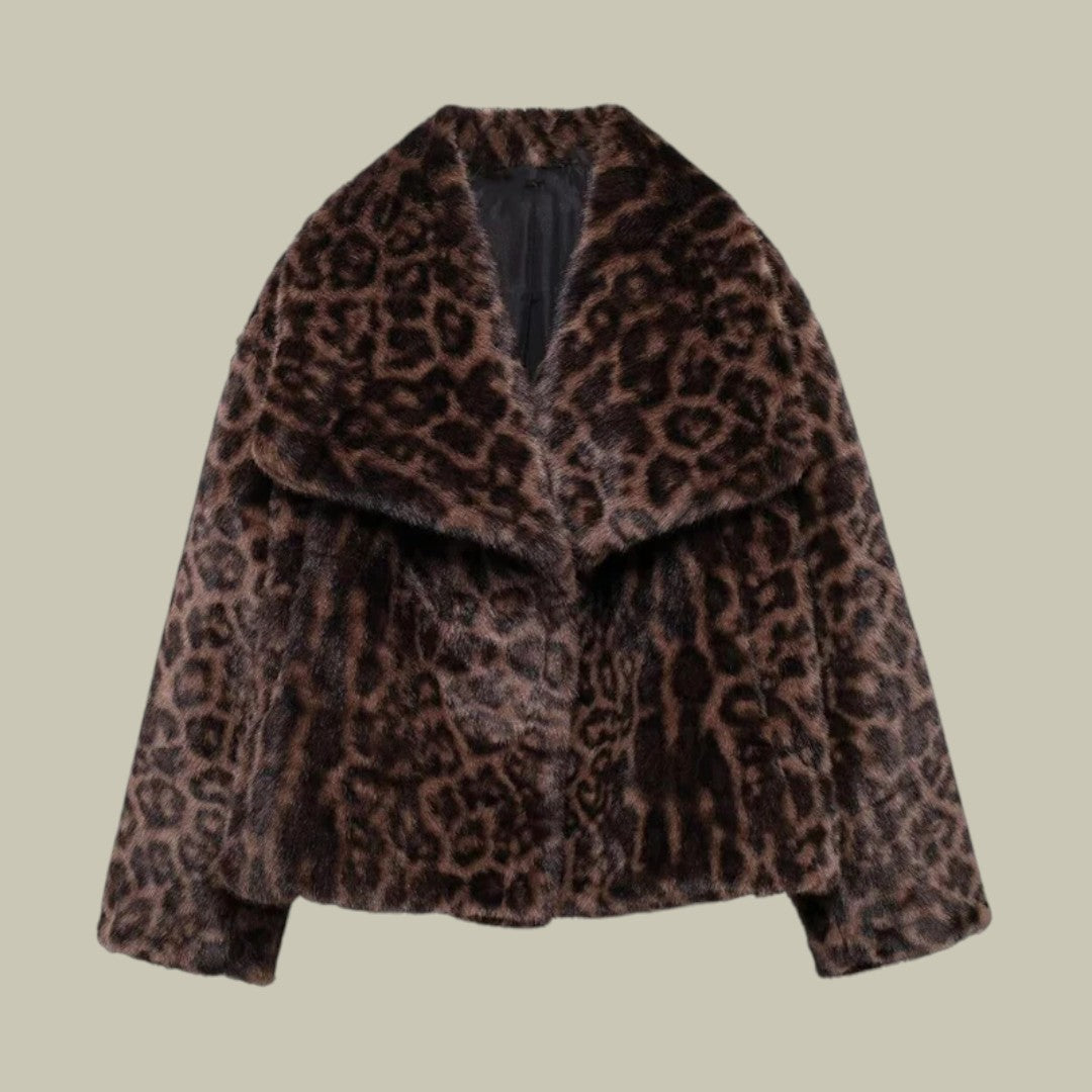 Womens Plush Coat Warm