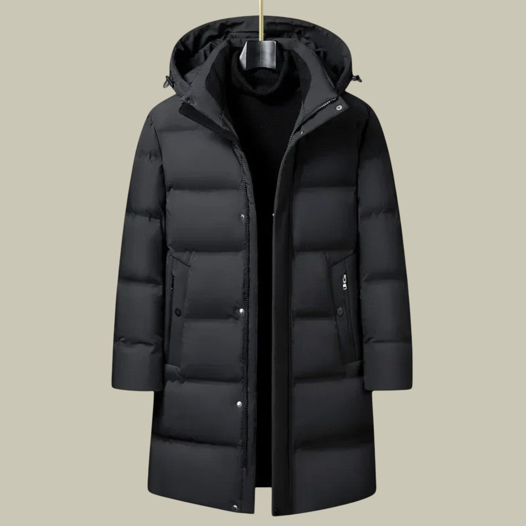 Mens Premium Winter Down Parka