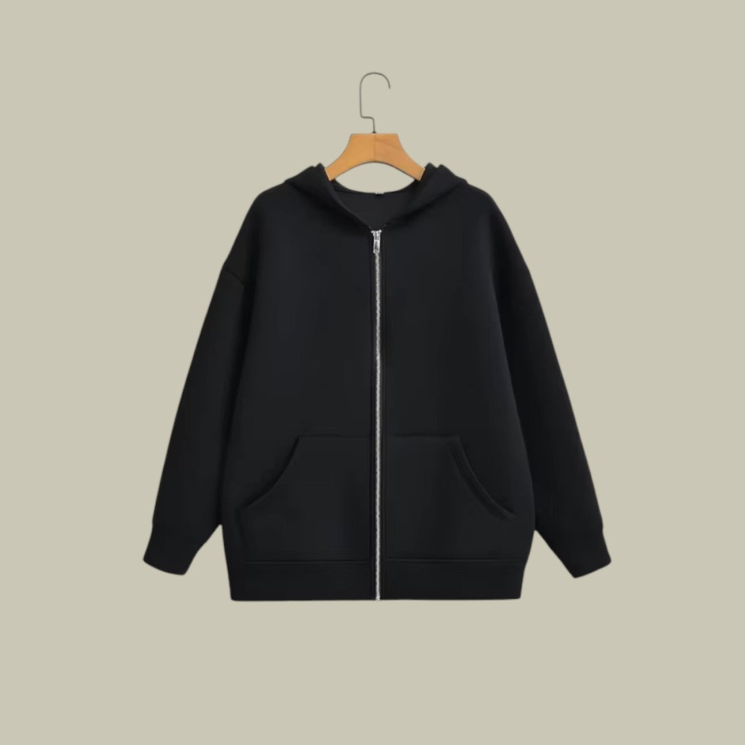 Womens Oversized Hooded Cardigan