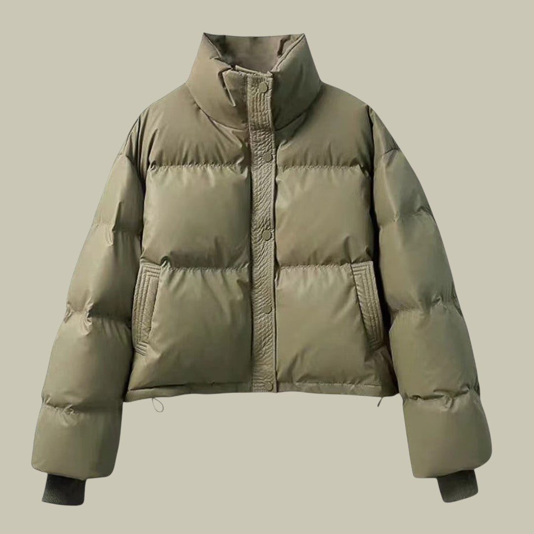 Short Puffer Jacket for Women