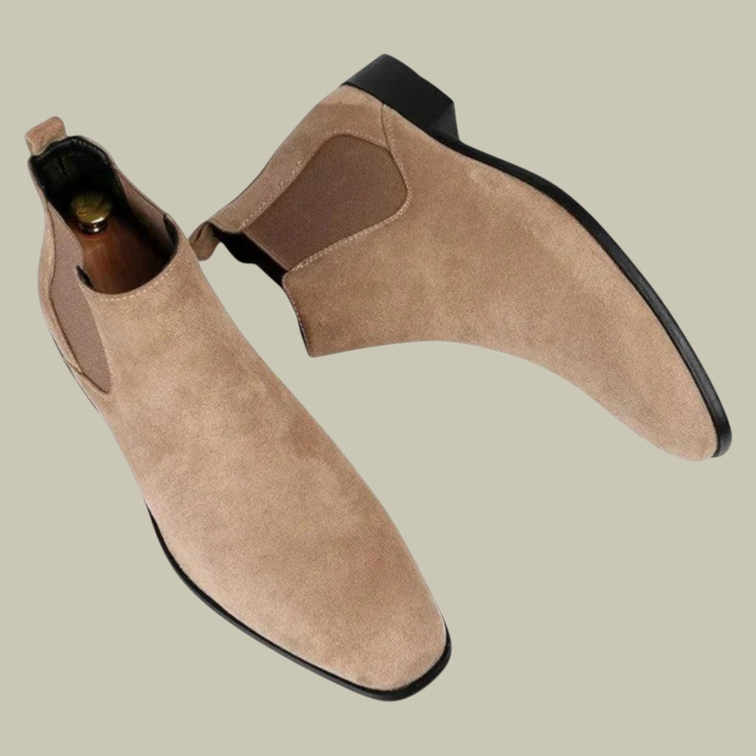 Mens Chelsea Boots Suede