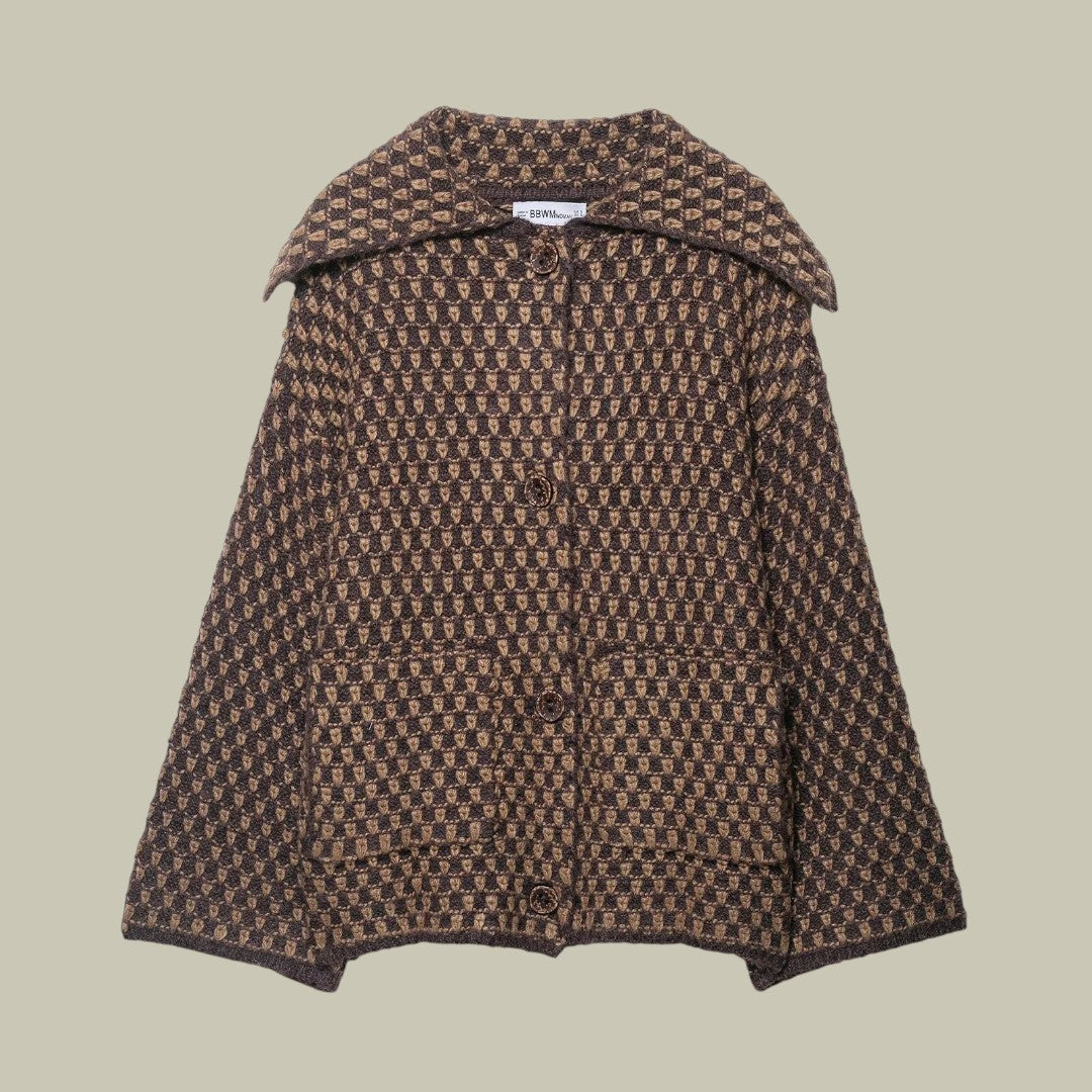 Womens knitted Cardigan Jacket