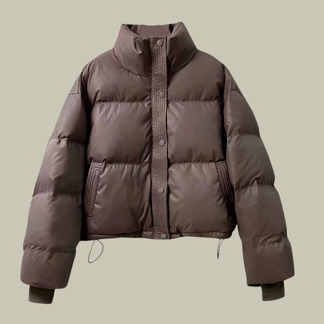 Short Puffer Jacket for Women