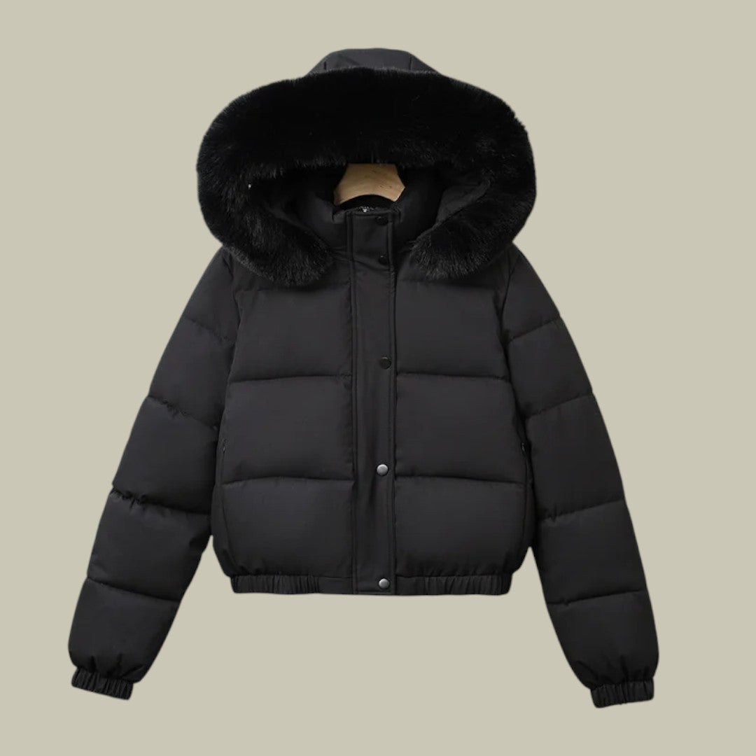 Womens Warm Hooded Parka