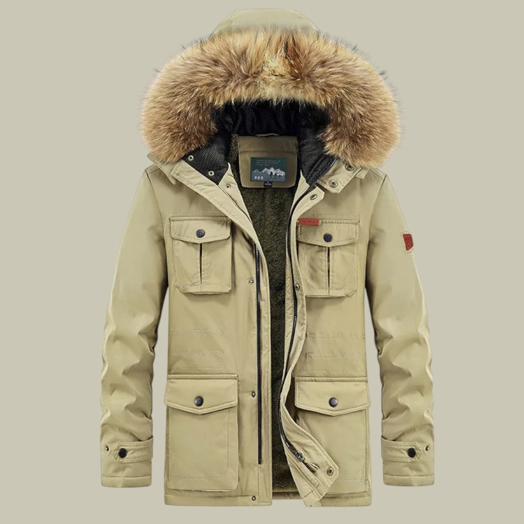 Mens Winter Coat Warm