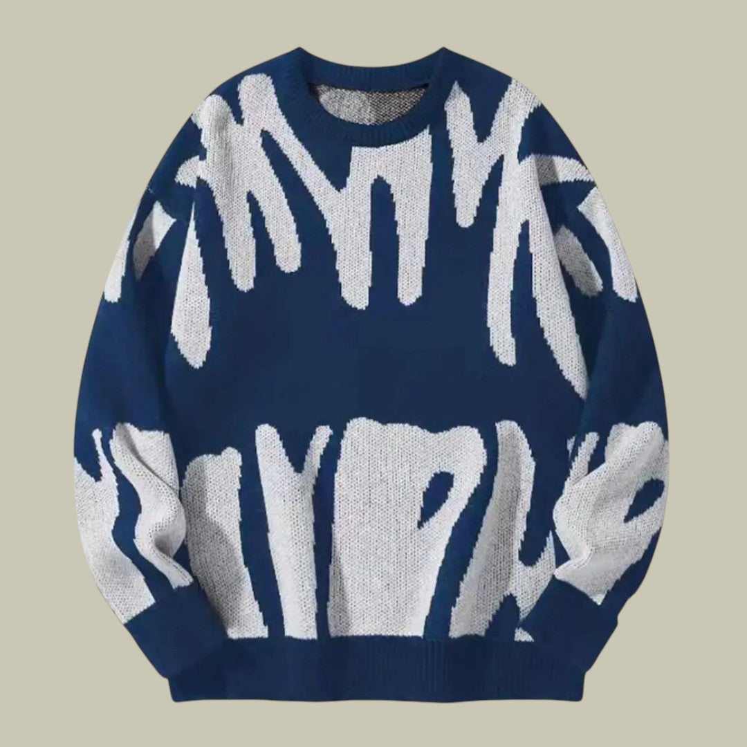 Mens Knitted Sweater Regular