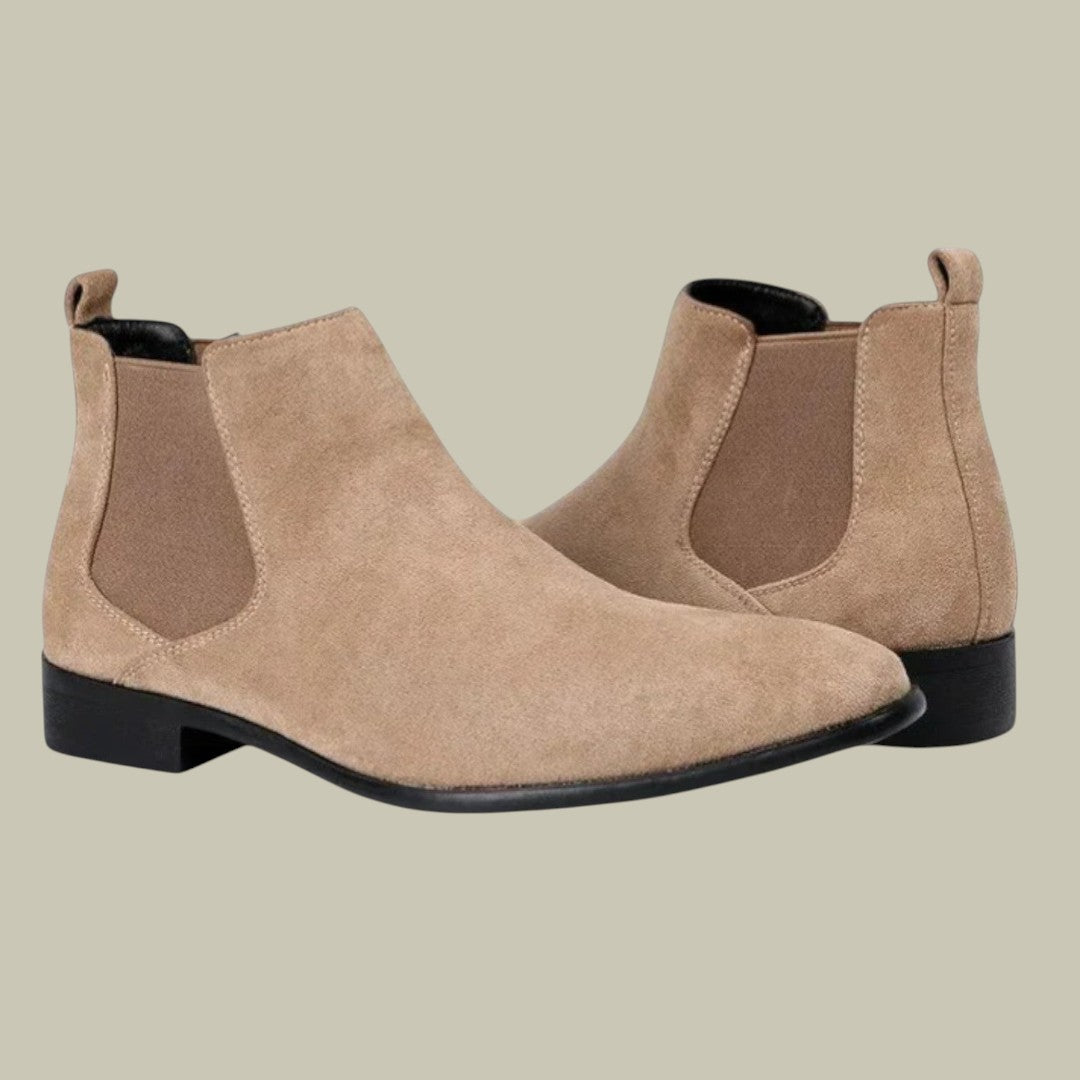 Mens Chelsea Boots Suede