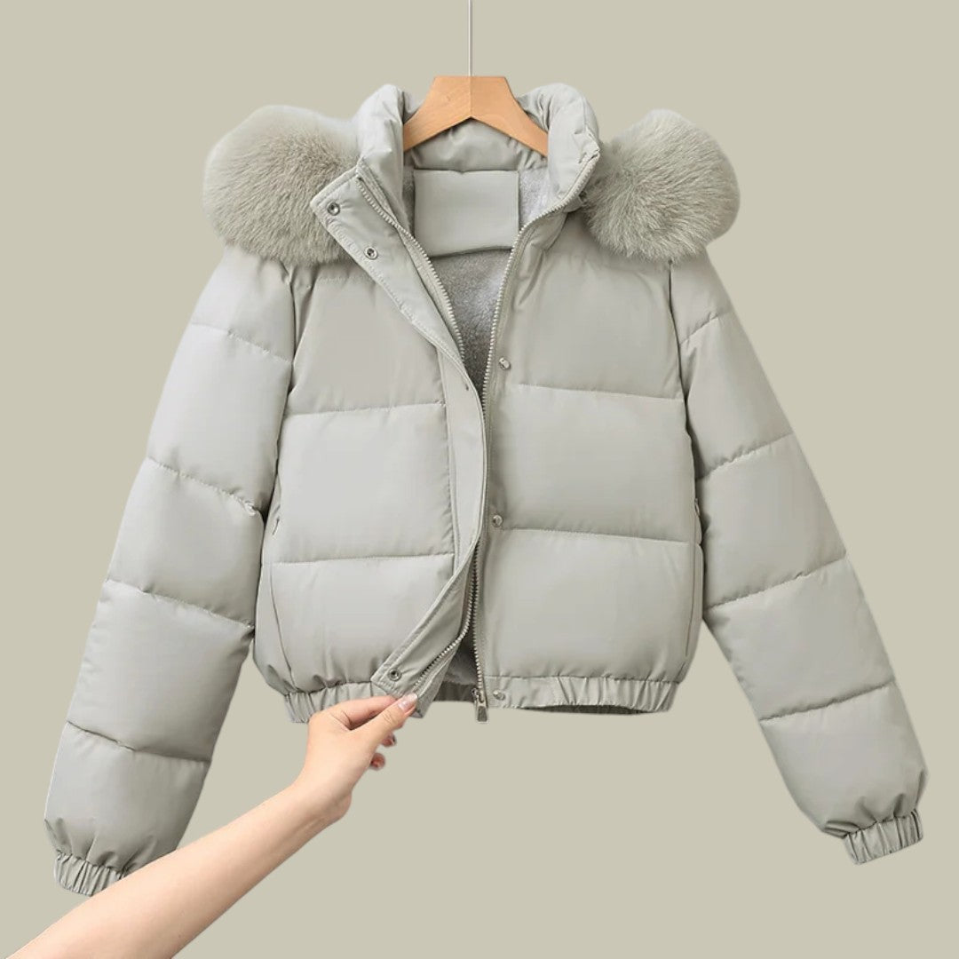 Womens Warm Hooded Parka