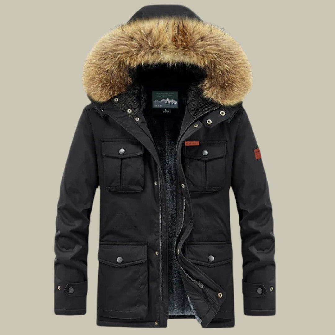 Mens Winter Coat Warm